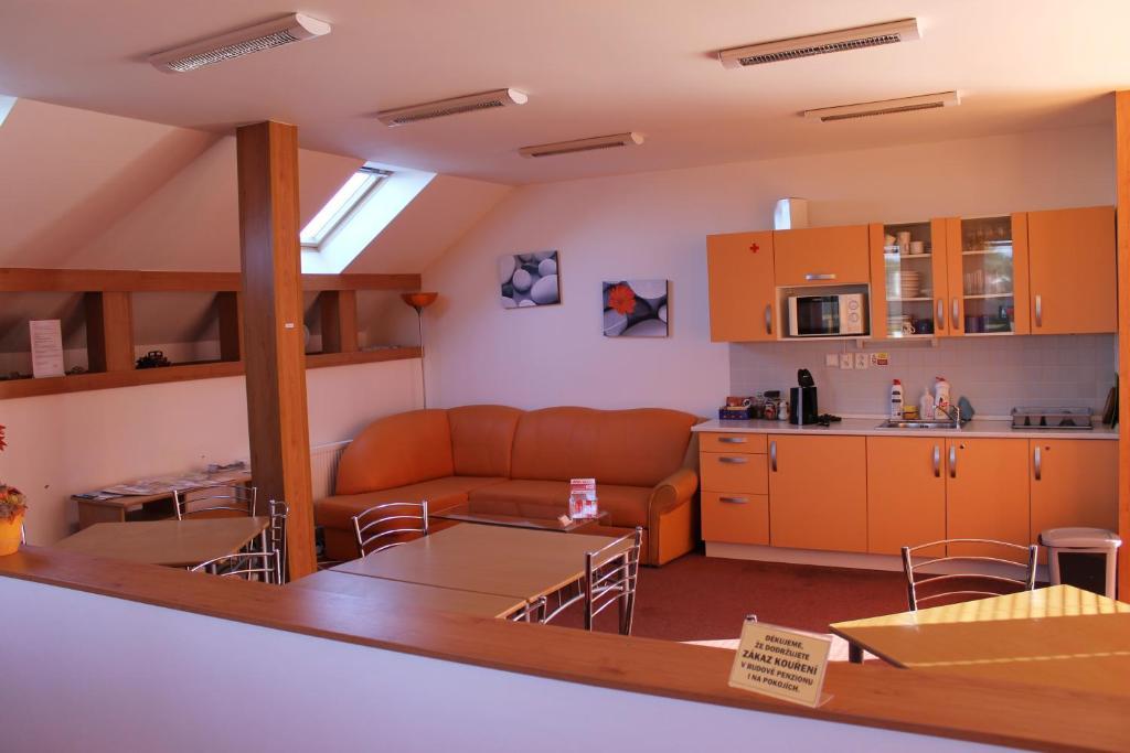 Horka nad Moravou Penzion Horka מראה חיצוני תמונה